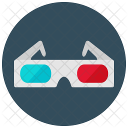 Free 3d Glasses Icon Of Flat Style Available In Svg Png Eps Ai Icon Fonts