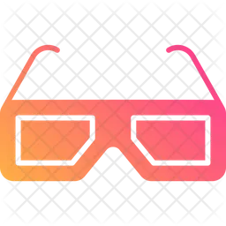 3d glasses  Icon