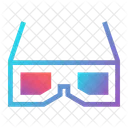 3D glasses  Icon