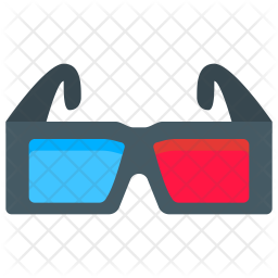 Download Free 3d Glasses Icon Of Flat Style Available In Svg Png Eps Ai Icon Fonts