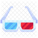 3d glasses  Icon