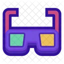3D Glasses  Icon