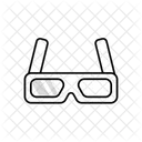 D Glasses Glasses Cinema Icon