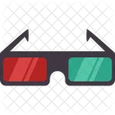 3D Glasses  Icon