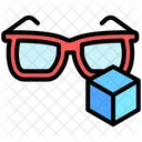 3d glasses  Icon