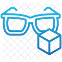 3d glasses  Icon