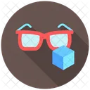 3d glasses  Icon