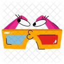 3d Glasses  Icon