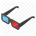 3d Glasses  Icon
