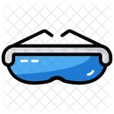 Virtual Glasses Virtual Goggles 3 D Glasses Icon
