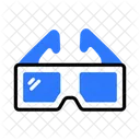 3D Glasses  Icon