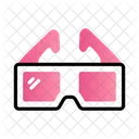 3D Glasses  Icon