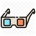 3d Glasses  Icon