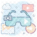 3d Glasses  Icon