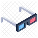 3d Glasses  Icône