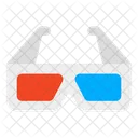 3d Glasses  Icon