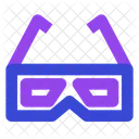 3d glasses  Icon