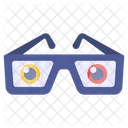 3d Glasses  Icon