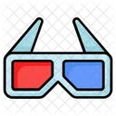 3D Glasses  Icon