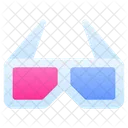 3D Glasses  Icon