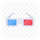 3D glasses  Icon