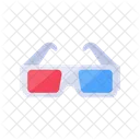 3D glasses  Icon