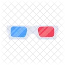 3D glasses  Icon
