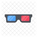 3D glasses  Icon