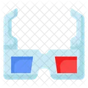 3D Glasses  Icon