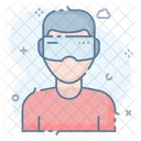 3d Goggles  Icon