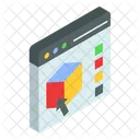 3D Graphics  Icon