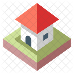 3d house Icon