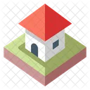 3d house  Icon