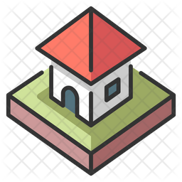 Download Free 3d House Icon Of Colored Outline Style Available In Svg Png Eps Ai Icon Fonts