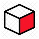 3 D Cube Model Icon