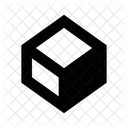 3 D D Cube D Model Icon