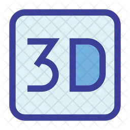 3d  Icon