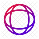 3 D Spin Object Icon