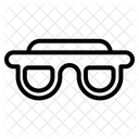 3Dメガネ  アイコン