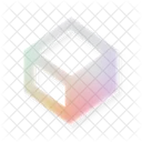 3 D、Dキューブ、Dモデル アイコン