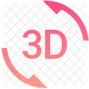 3D  Icône