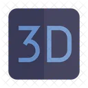 3d  아이콘