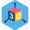 3d  아이콘