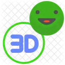 3d  아이콘