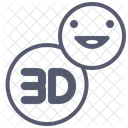 3d  아이콘
