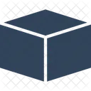 3d 큐브  아이콘
