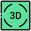 3D  Icon
