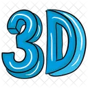 3d  Ícone