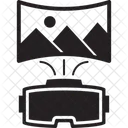 3D 카메라  아이콘