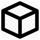 3d 상자  아이콘
